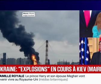 Replay BFM Grand Soir - Ukraine : explosions en cours à Kiev (maire) - 19/08