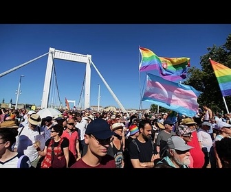 Replay La loi anti-LGTBQ+ d'Orbán viole les valeurs fondamentales, assure la Cour de justice de l'UE