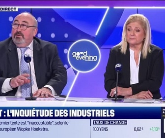 Replay Les experts du soir - Budget : l'inquiétude des industriels - 21/11