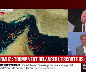 Replay Marschall Truchot : Ormuz, Trump envisage de relancer l'escorte américaine - 11/05