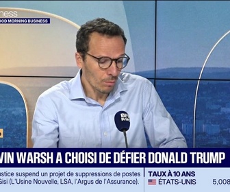 Replay Good Morning Business - La tribune éco : Fed, Kevin Warsh a choisi de défier Donald Trump - 17/09