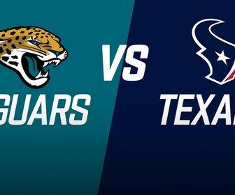 Replay Les résumés NFL - Week 12 : Jacksonville Jaguars @ Houston Texans