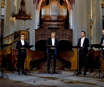 Replay Église Saint-Thomas de Leipzig - L'ensemble vocal Amarcord chante Josquin des Préz