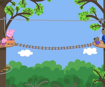 Replay Peppa Pig - S9 E51 - Le parc d'aventure