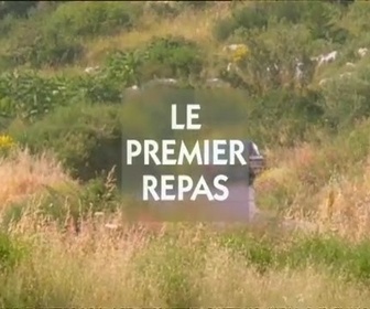 Replay Histoire de l'alimentation - Le premier repas