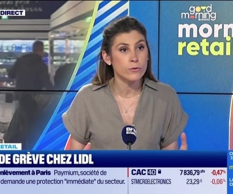 Replay Morning Retail : Début de grève chez Lidl, par Eva Jacquot - 15/05