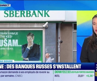 Replay Good Morning Business - Caroline Loyer : Des banques russes s'installent en Ukraine - 17/09