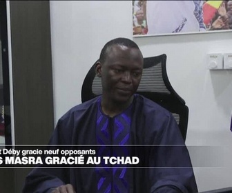 Replay Journal de l'Afrique - Le président tchadien gracie l'opposant Succès Masra