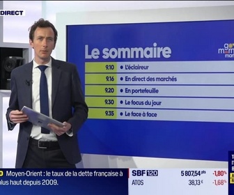 Replay L'intégrale de Good Morning Market du lundi 23 mars