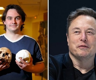 Replay Le cerveau de nos ancêtres / Musk peut-il faire vaciller Trump ? - 28 minutes