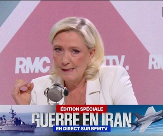 Replay Face à Face - Affaire Patrick Bruel: Tous ces gens qui sont accusés de se comporter comme des porcs avec les femmes, c'est une véritable honte, estime Marine Le Pen
