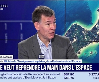 Replay Air&Défense - Trump a-t-il demandé aux entreprises américaines de boycotter le sommet spatial de Paris ?