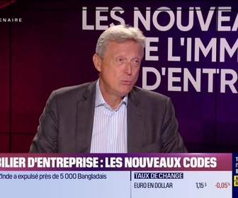 Replay Les émissions partenaires - Immobilier d'entreprise : les nouveaux codes - 08/06