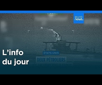 Replay L'info du jour | 8 janvier 2026 - Mi-journée