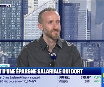 Replay BFM Bourse - Culture Bourse : Votre épargne salariale dort : voici combien cela vous coûte, par Julie Cohen-Heurton - 25/03