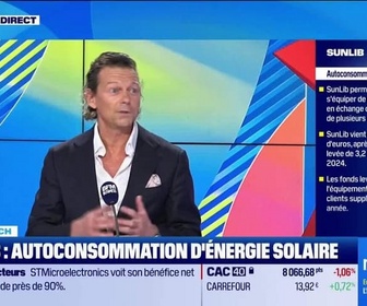 Replay Good Morning Business - DIRECT VIDEO - Arnaud Langlois, président et fondateur de SunLib