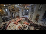 Replay Vatican : plus de 50 000 personnes se sont déjà recueillies devant la dépouille du pape François