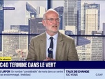 Replay BFM Bourse - CAC 40, le balancier repart à la hausse