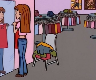 Replay Daria - S3 E2 - Une semaine de bonté