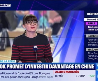 Replay Tech & Co, la quotidienne - Tim Cook promet d'investir davantage en Chine - 15/10