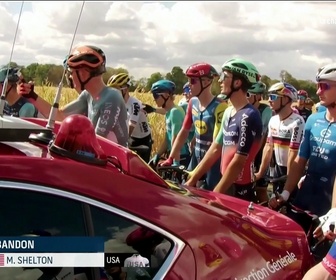 Replay Cyclisme sur route - Tour de l'Avenir - l'étape 2