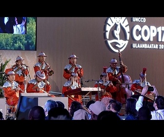 Replay La dégradation des terres au cœur de la COP17, organisée en Mongolie