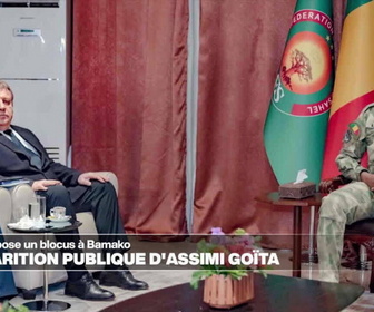 Replay Journal de l'Afrique - Assimi Goïta réapparaît 4 jours après les attaques djihadistes