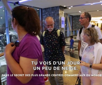 Replay Les docs du week-end - Dans le secret des plus grands centres commerciaux du monde