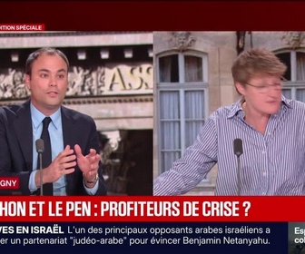 Replay Marschall Truchot - SIGNÉ CONSIGNY - Mélenchon et Le Pen, profiteurs de crise ? - 28/10