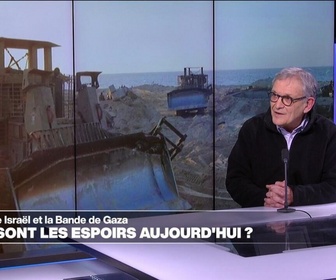 Replay Au cœur de l'info, l'invité - Rony Brauman : Aucune population n'a subie de bombardements d'une telle intensité