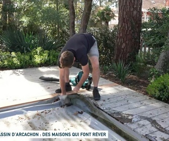 Replay Un jour, un doc - Bassin d'Arcachon : des maisons qui font rêver