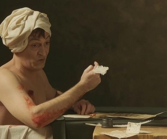 Replay Marat assassiné - Squatteur de salle de bain - A Musée Vous, A Musée Moi