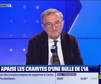 Replay Les Experts : Nvidia apaise les craintes d'une bulle de l'IA - 20/11