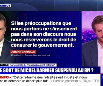 Replay Le 120 minutes - Le sort de Michel Barnier suspendu au RN ? - 07/09