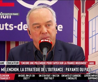 Replay Les Grandes Gueules - Jean-Luc Mélenchon : la stratégie de l'outrance… Payante ou pas ?