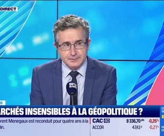 Replay Good Morning Market - Les marchés insensibles à la géopolitique ?