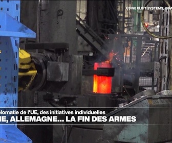 Replay Info éco - Offensive sur Gaza-ville : l'UE envisage des sanctions commerciales contre Israël