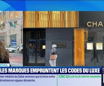 Replay Morning Retail : Quand les marques empruntent les codes du luxe, par Eva Jacquot - 16/01