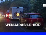 Replay ROBIN DE BFM - Des centaines d'évacués sont bloqués depuis plusieurs heures sur les routes