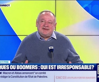 Replay Face à Lechypre - Emmanuel Lechypre face à Jean-Marc Daniel : Politiques ou boomers, qui est irresponsable ? - 12/11