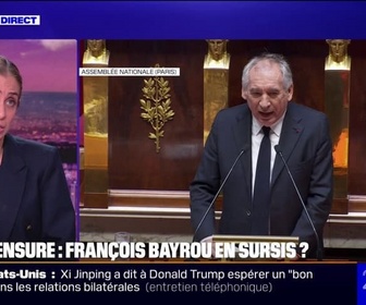 Replay 20H BFM - LE CHOIX D'ANNE-CHARLÈNE - Non-censure: François Bayrou en sursis?