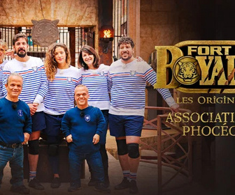 Replay Fort Boyard - Association PHOCEO