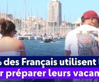 Replay On a de l'info - 69% des Français utilisent l'IA pour préparer leurs vacances