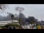 Replay Débris de missile provoquent un incendie dans une usine de pesticides au sud d'Israël