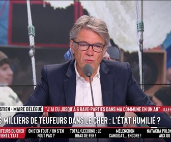 Replay Les Grandes Gueules - Des milliers de teufeurs sur un terrain militaire dans le Cher : l'Etat humilié ?