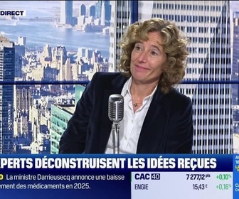 Replay BFM Bourse - Bullshitomètre : D. Trump est un miracle pour Wall Street - FAUX répond Céline Piquemal-Prade - 18/11