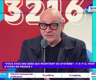 Replay Estelle Midi - Vous avez des gens qui profitent du système : y a-t-il trop d'aides en France ?