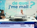 Replay De Quoi J'me Mail : Est-ce que notre smartphone nous écoute ? (1/2) - 08/09