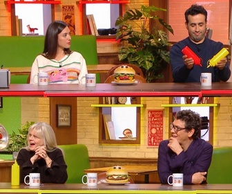 Replay Burger Quiz avec Jonathan Cohen, Isabelle Nanty, Vanessa Guide et Marc Lavoine