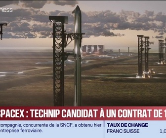 Replay Good Morning Business - Technip Energies veut monter dans la fusée Space X